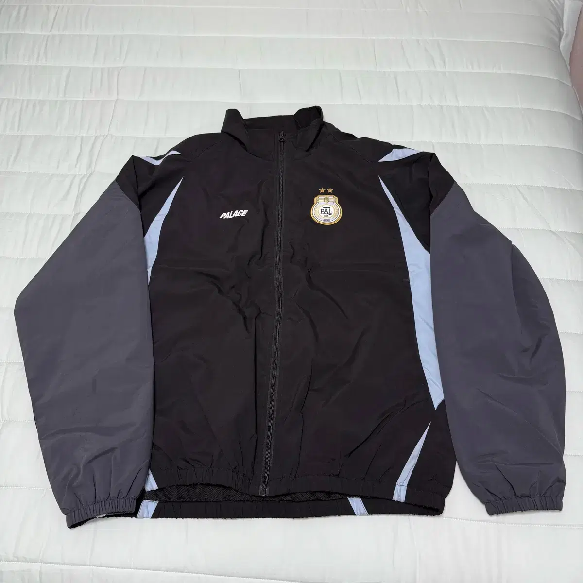 ジャケット・アウター Palace Fukuoka Track Jacket Navy - 25FW ☆Palace☆Fukuoka Track Jacket☆Navy (躍動・限定) (Palace